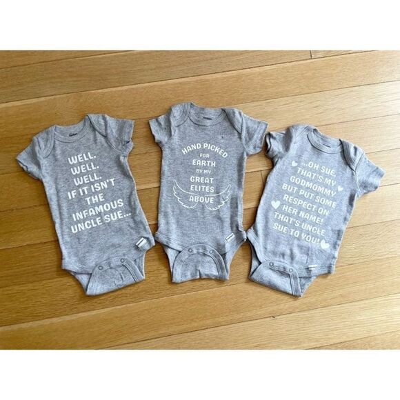 Custom Design Baby Onesies. $15 per onesie - Picture 6 of 7